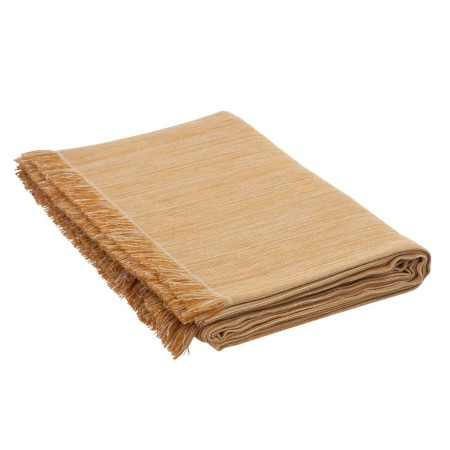 Nappe Beige Polyester 100 % coton Moutarde 150 x 200 cm