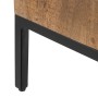 Table de Nuit AVA Naturel Bois de manguier 40 x 35 x 55 cm