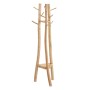 porte-manteaux 45 x 45 x 150 cm Naturel bois de teck