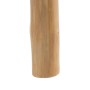 porte-manteaux 45 x 45 x 150 cm Naturel bois de teck