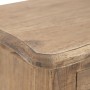 Table de Nuit Naturel bois mindi 40 x 30 x 72 cm