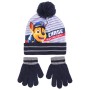 Bonnet et gants The Paw Patrol Gris (Taille unique)