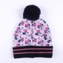 Bonnet et gants Minnie Mouse Rose (Taille unique)