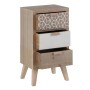 Table de Nuit KENSY 40 x 30 x 72,5 cm Naturel Bois Blanc