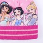 Bonnet et gants Princesses Disney Rose (Taille unique)