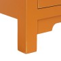 Table de Nuit NEW ORIENTAL 45 x 26 x 69 cm Orange DMF