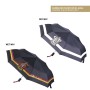 Parapluie pliable Harry Potter 97 cm Noir