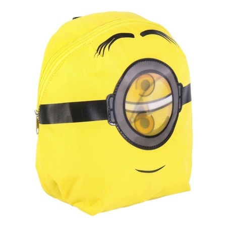 Sac à dos enfant Minions Jaune (9 x 20 x 27 cm)