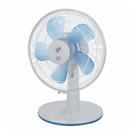 Ventilador de Sobremesa S&P ARTIC-305 Gris