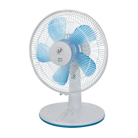 Ventilador de Sobremesa S&P ARTIC-405 Gris