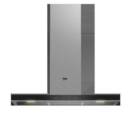 Hotte standard BEKO BHCB96641BBHS Acier 90 cm