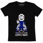 T shirt à manches courtes Sparco FUTURE RACER Noir 3-4 Ans