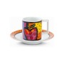 Juego de Tazas Britto S5001324 Manzana Cerámica (2 pcs)