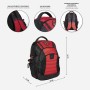 Cartable Deadpool Rouge (30 x 46,5 x 13,5 cm)