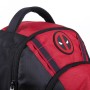 Cartable Deadpool Rouge (30 x 46,5 x 13,5 cm)