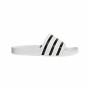 Tongs pour Homme Adidas Originals Adilette Blanc