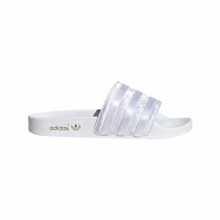 Tongs pour Femmes Adidas Originals Adilette Blanc