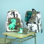 Cartable Jurassic Park Vert (32 x 15 x 42 cm)