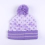 Bonnet et gants Frozen Violet (Taille unique)