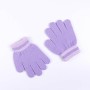 Bonnet et gants Frozen Violet (Taille unique)