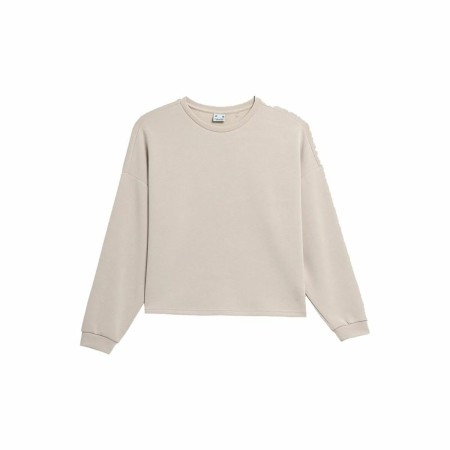 Sudadera sin Capucha Mujer 4F BLD039 Yoga
