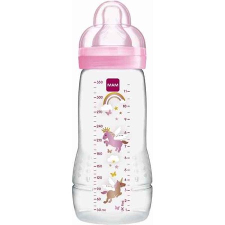 Biberón Easy Active Rosa 330 ml