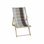 Chaise de jardin Jardin Prive I Love 106 x 55 x 95 cm Gris Bois de hêtre