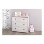 Cajonera Parisot Blanco 79 x 75 x 41 cm Infantil