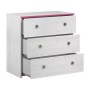 Cajonera Parisot Blanco 79 x 75 x 41 cm Infantil