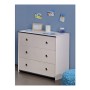 Cajonera Parisot Blanco 79 x 75 x 41 cm Infantil