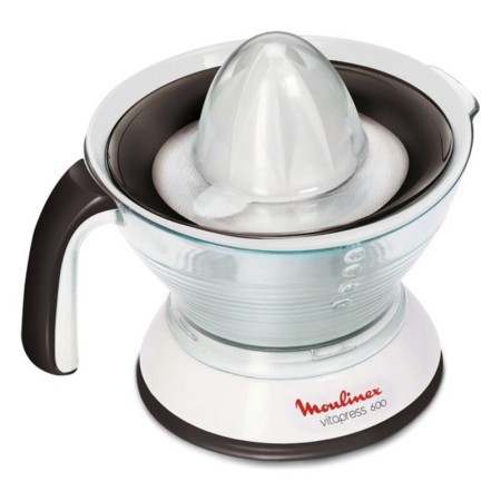 Centrifugeuse électrique Moulinex PC300B10 0,6 L Blanc Gris foncé