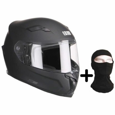 Casco CGM 55-56 cm Negro Negro mate