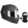 Casco CGM 61-62 Negro Negro mate