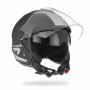 Casque Astone Helmets MINIS-WIPE-MBKS 55-56 cm Noir/Gris