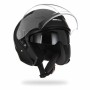 Casque 61-62 Noir Noir mat