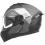 Casque Nox 55-56 cm Noir/Blanc