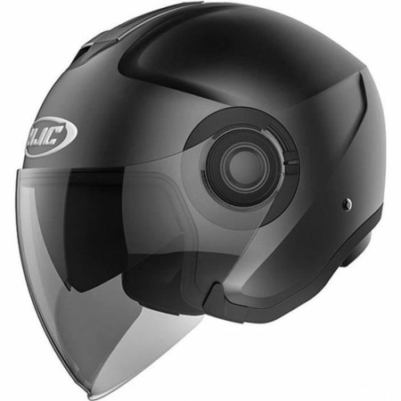 Casco HJC 55-56 cm Negro Negro mate