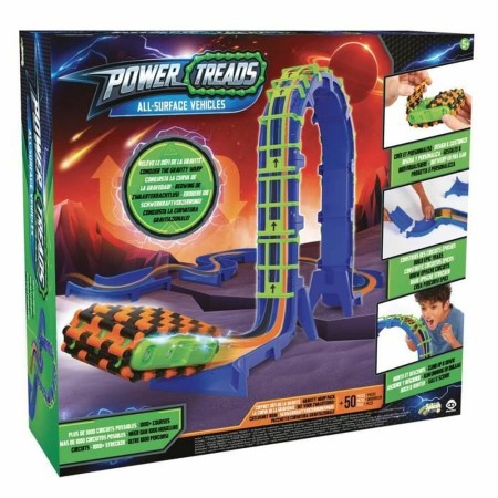 Pista con Rampas Splash Toys Gravity Challenge Pack + 5 Años 50 Piezas