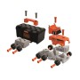 Set de Herramientas Smoby Black + Decker Bricolo Truck 2 In 1