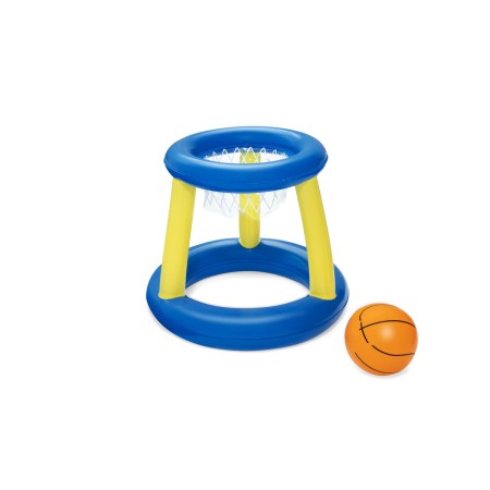 Buts gonflables Bestway Floating Basketball Hoop Ø 61 cm aquatique Basket-ball