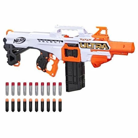 Pistola de Dardos Nerf Ultra Select + 8 Años Dardos x 10