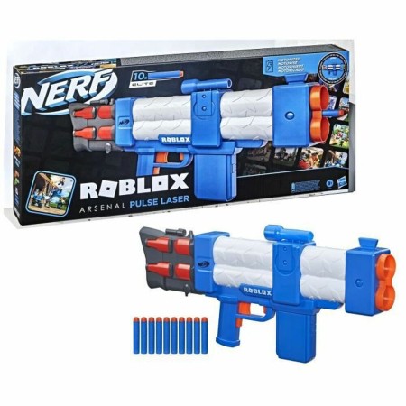 Pistola de Dardos Nerf Nerf Roblox Arsenal: Pulse Laser Dardos x 10