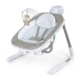 Hamac pour Bébé Ingenuity Dual-Direction Swing Gris Blanc