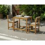 Meubles de jardin Beau Rivage Acacia 44,5 x 42 x 80 cm 80 x 60 x 75 cm