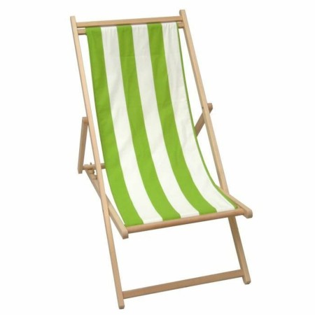 Tumbona Jardin Prive Biarritz 106 x 55 x 95 cm Blanco Verde