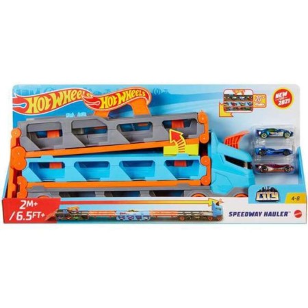 Camión Portavehículos Hot Wheels GVG37