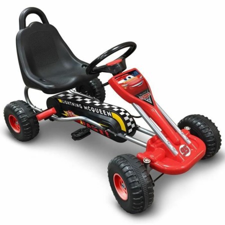 Coche Kart Stamp CARS Go Kart