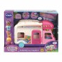 Playset de Vehículos Vtech Magical Motorhome Luz LED