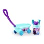 Set de jouets de plage Smoby Frozen Flled Beach Cart