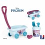 Set de jouets de plage Smoby Frozen Flled Beach Cart